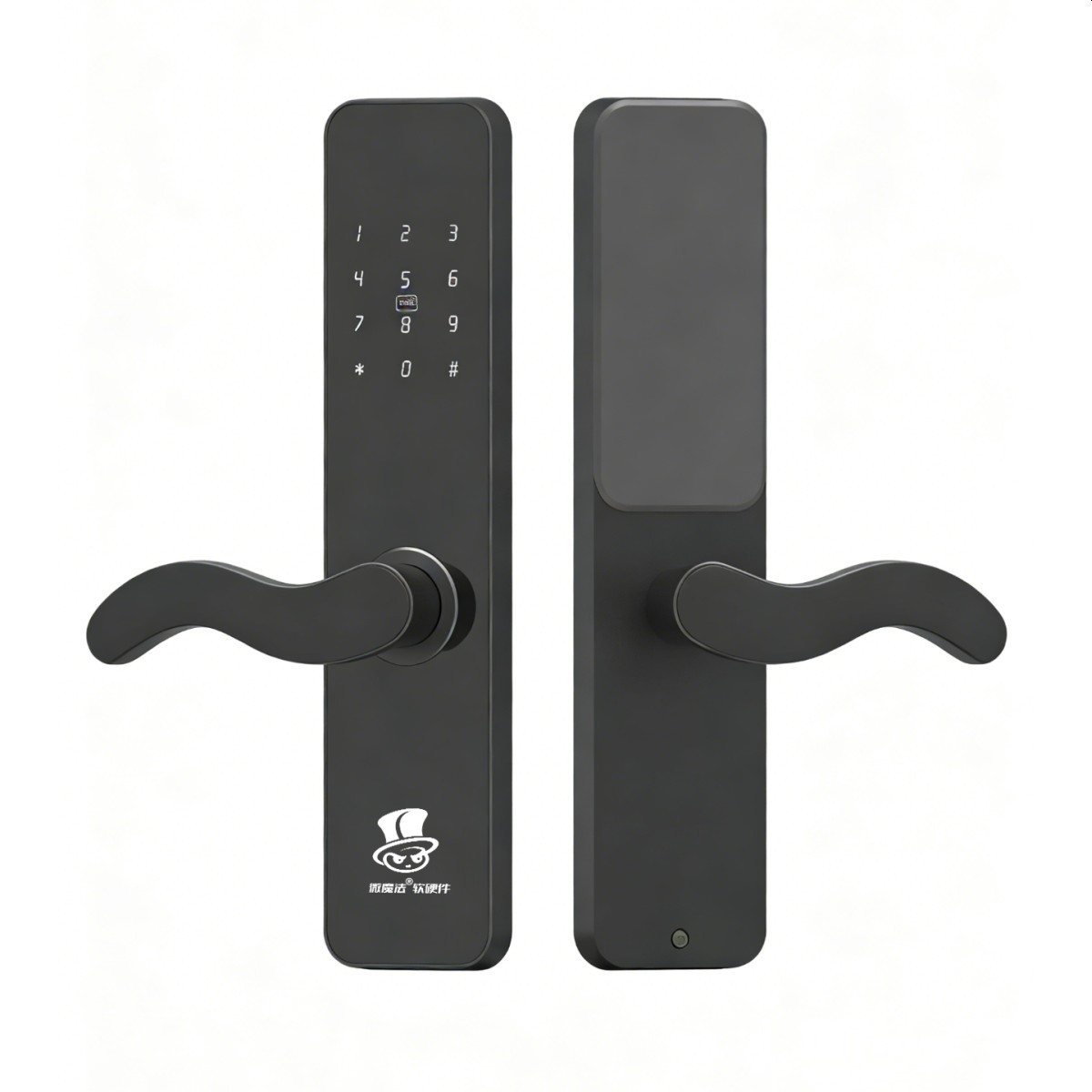 石河子无人自助共享智能门锁