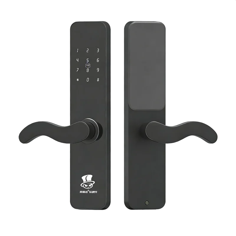 石河子无人自助共享智能门锁